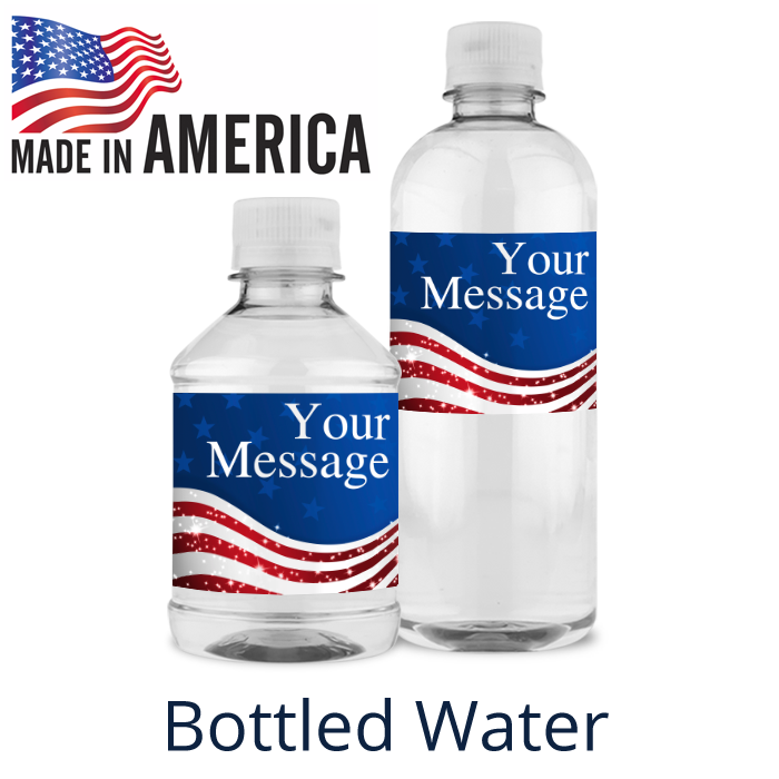 Election Campaign Promotional Bottled Water