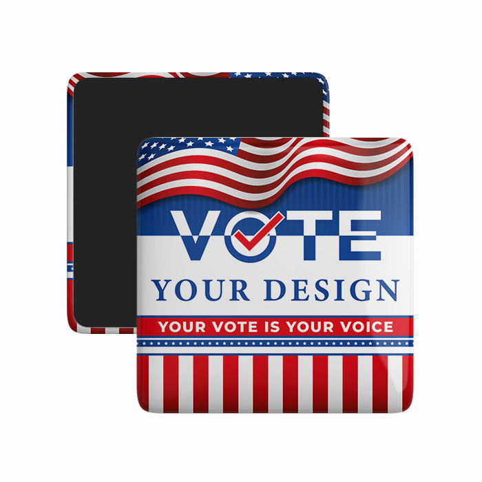 Election Campaign Promotional Stickers and Magnets