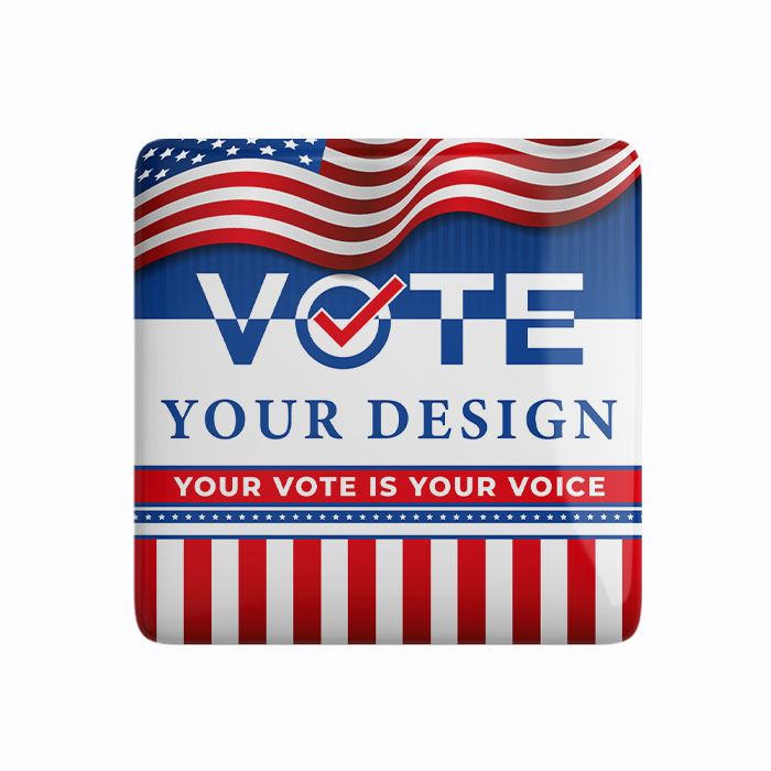 Election Campaign Promotional Stickers and Magnets