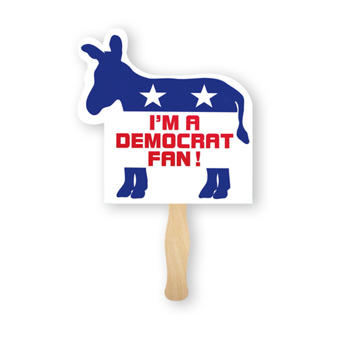Election Campaign Promotional Handfans
