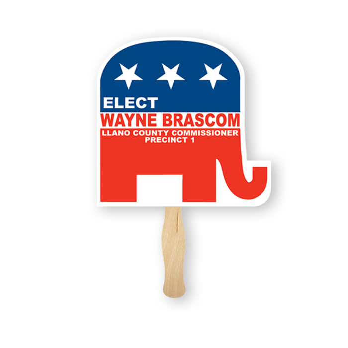 Election Campaign Promotional Handfans