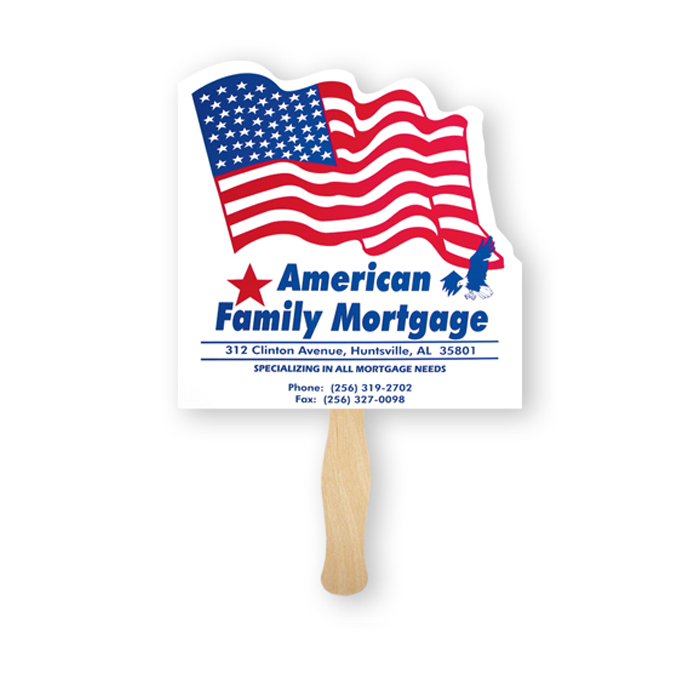 Election Campaign Promotional Handfans