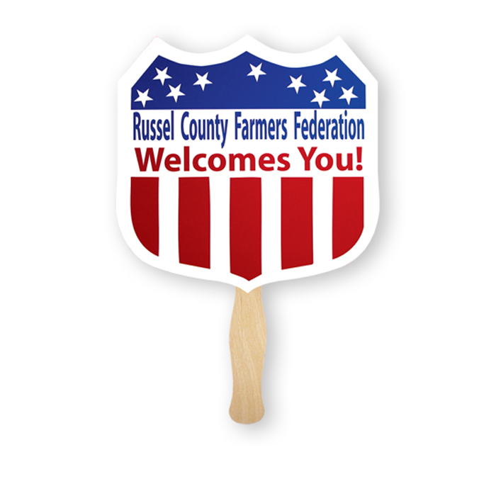 Election Campaign Promotional Handfans